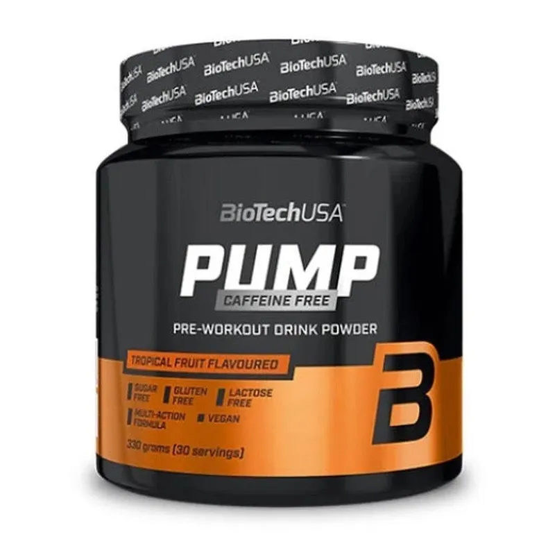 BioTech USA | Pump Caffein Free Pre-Workout - 330g