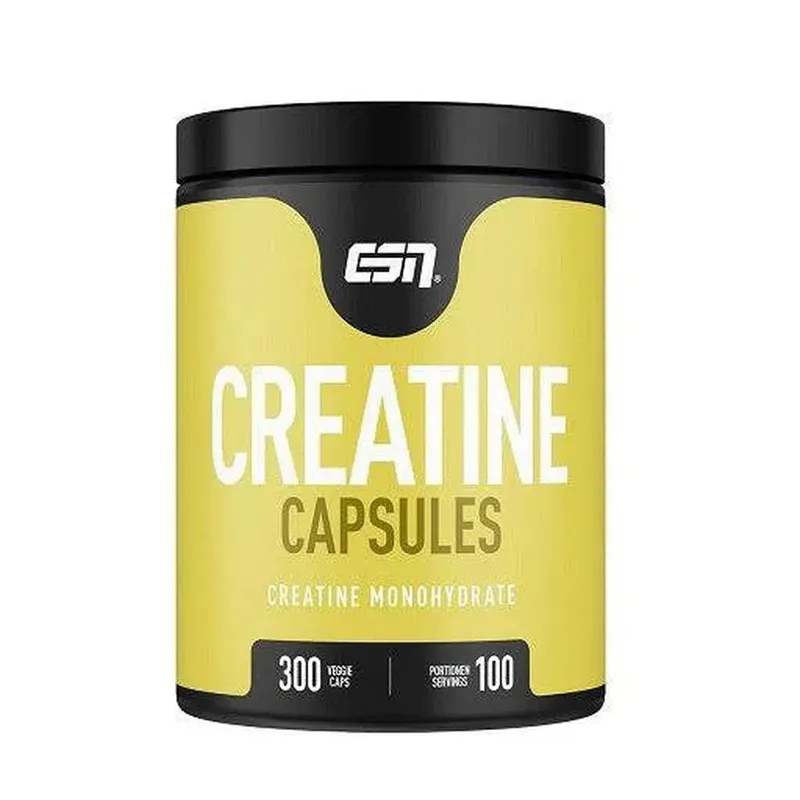 Ultrapure Kreatin Kapseln