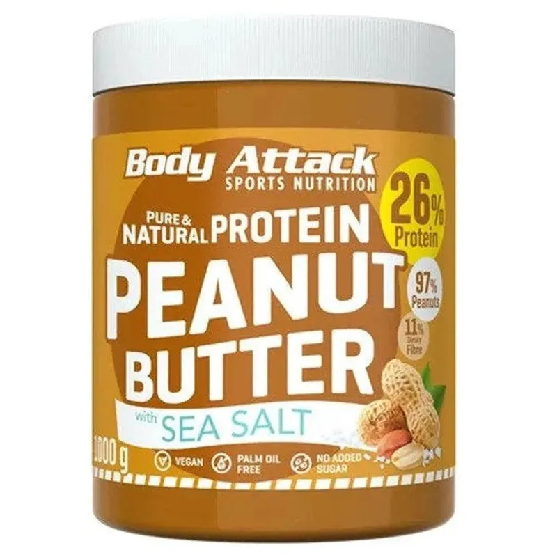 Body Attack - Peanut Butter - 1000g