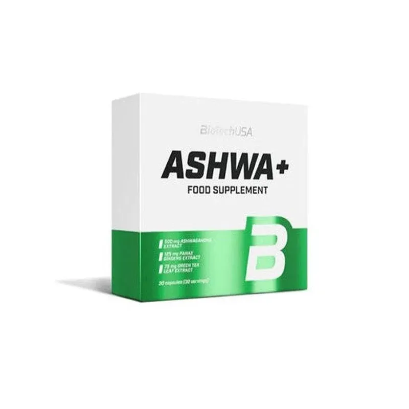 BIOTECH USA Ashwa+ - 30 Megakapseln