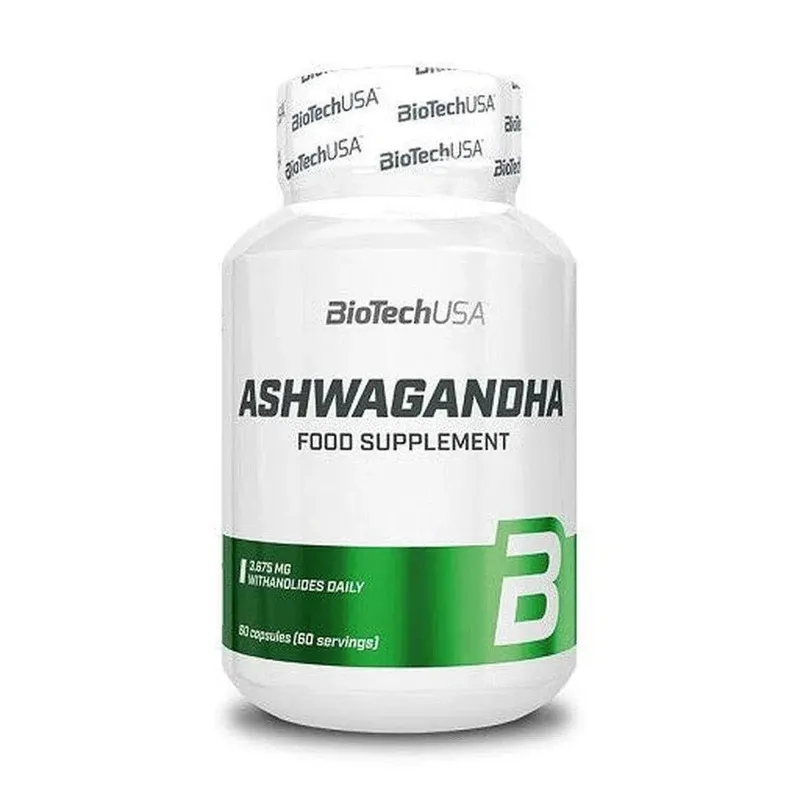 Ashwagandha - 60 Kapseln