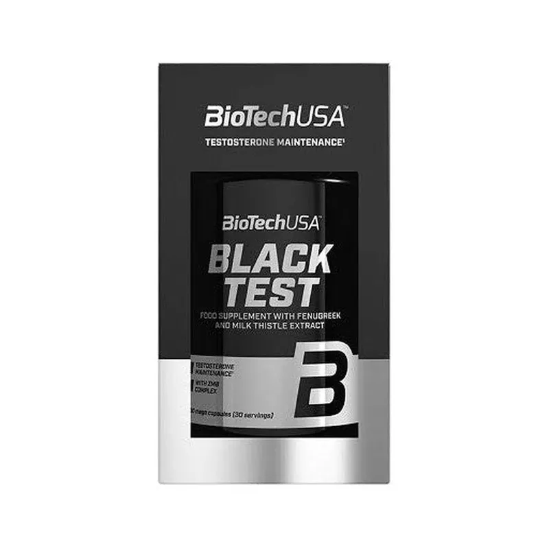 Black Test - 90 Megakapseln