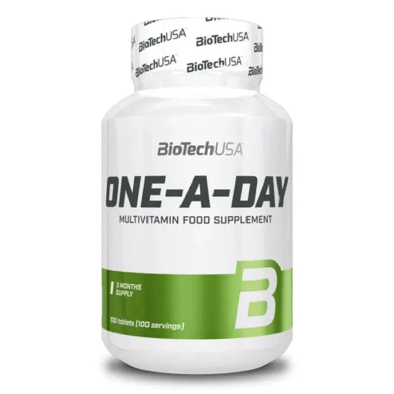 BIOTECH USA One A Day-Multivitamin - 100 Tabletten