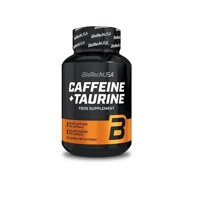 Caffeine + Taurine - 60 Kapseln