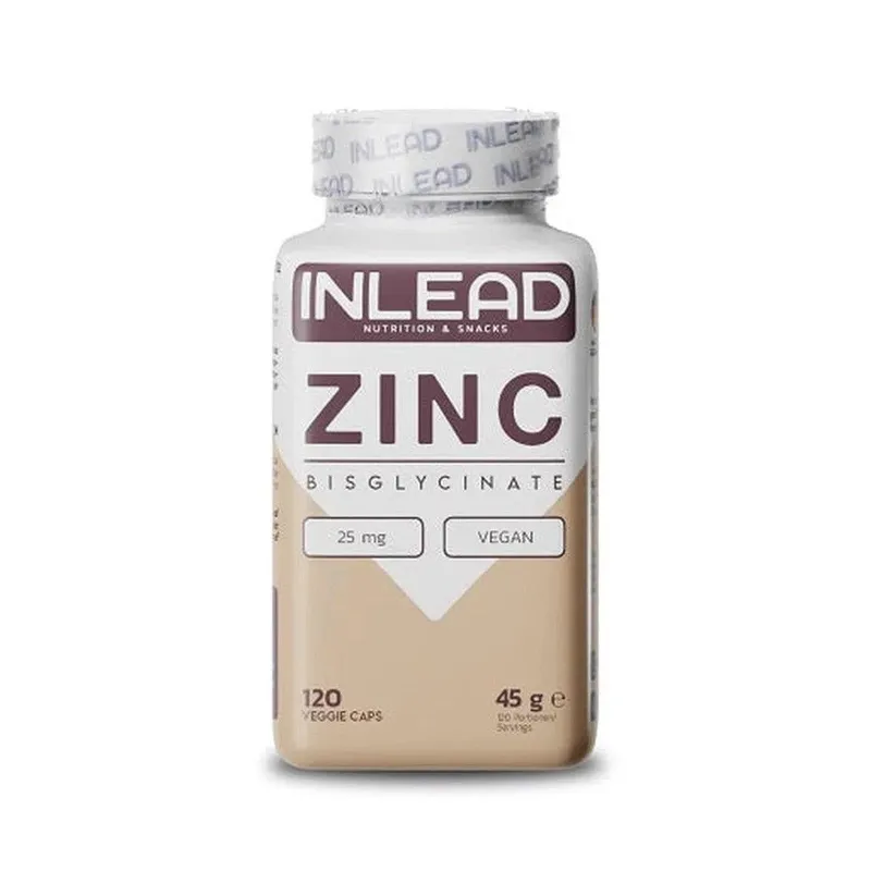 INLEAD | Zink Bisglycinate - 120 Kapseln