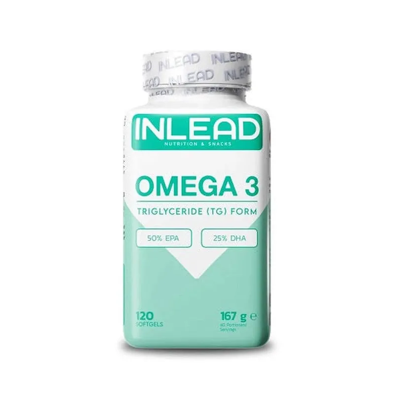 INLEAD | Omega-3 - 120 Kapseln