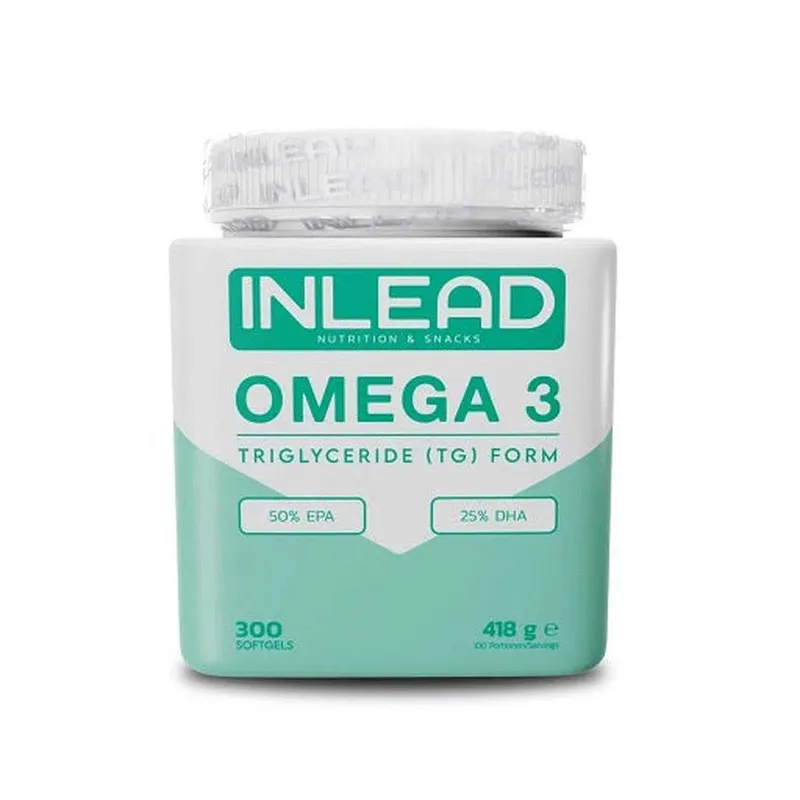 INLEAD | Omega-3 - 300 Kapseln