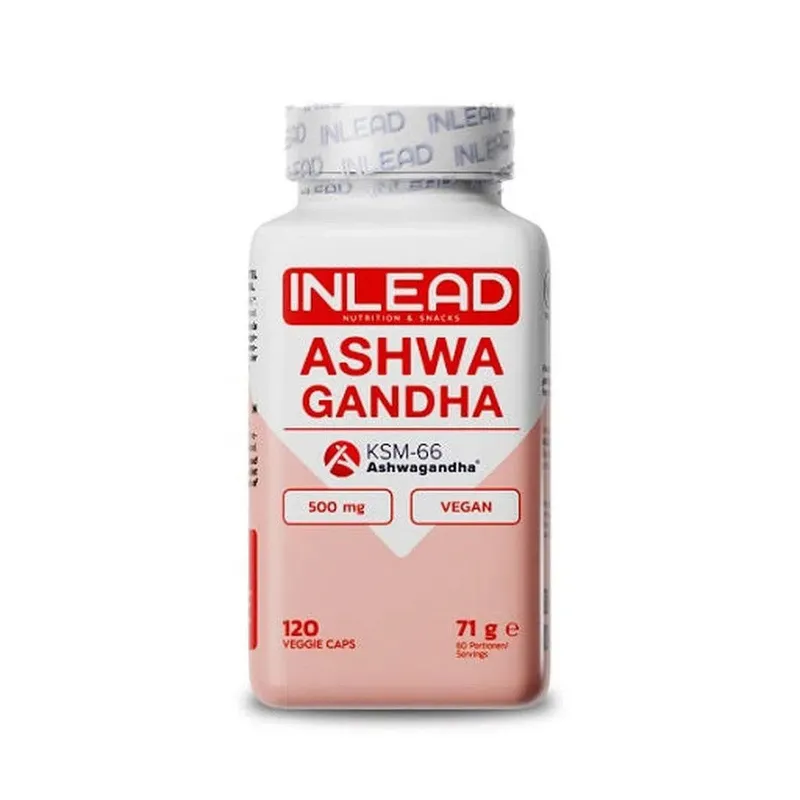 INLEAD | Ashwagandha KSM-66 - 120 Kapseln