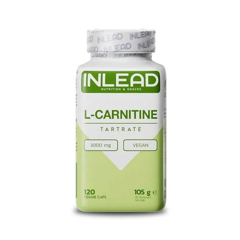 INLEAD | L-Carnitine Tartrate - 120 Kapseln