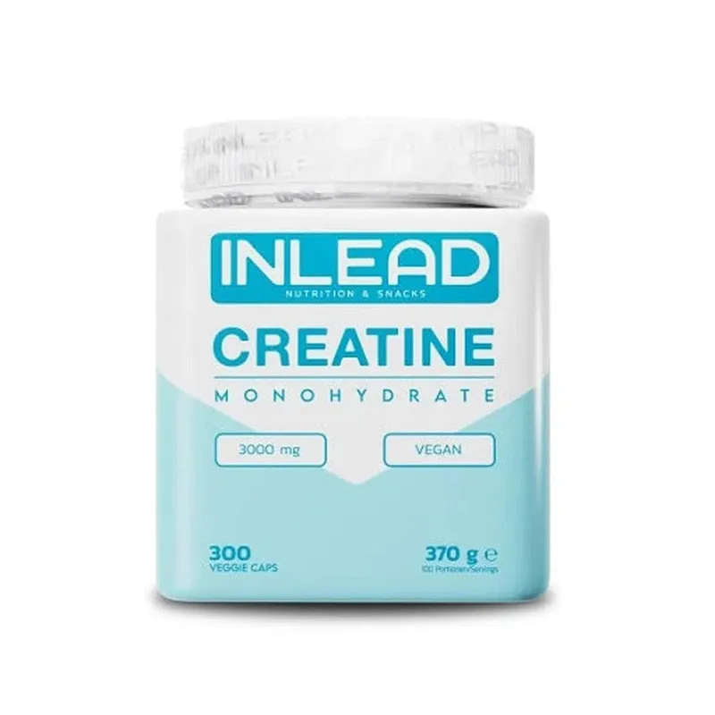 INLEAD | Creatine Monohydrate - 300 Veggie Kapseln