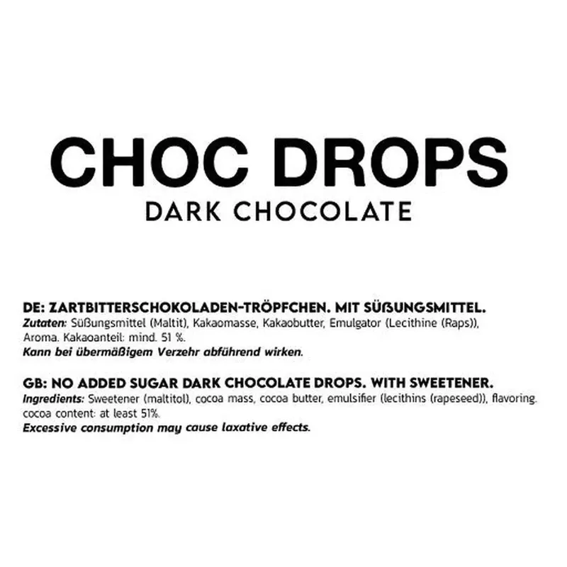 INLEAD | Choc Drops - 150g
