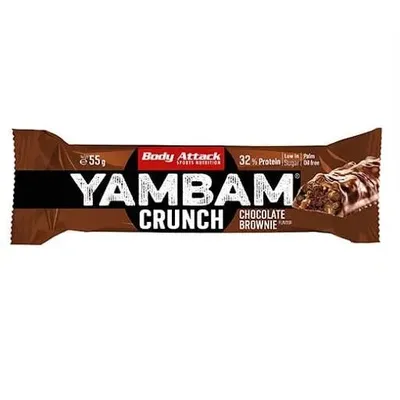 Body Attack | YAMBAM CRUNCH Protein Riegel (15x55g)