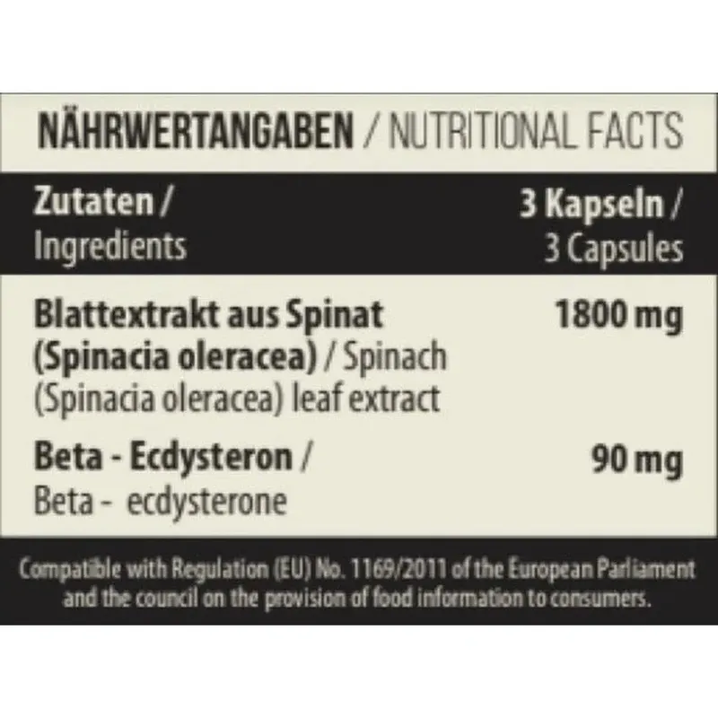 MST | Beta Ecdysterone - 120 Kapseln