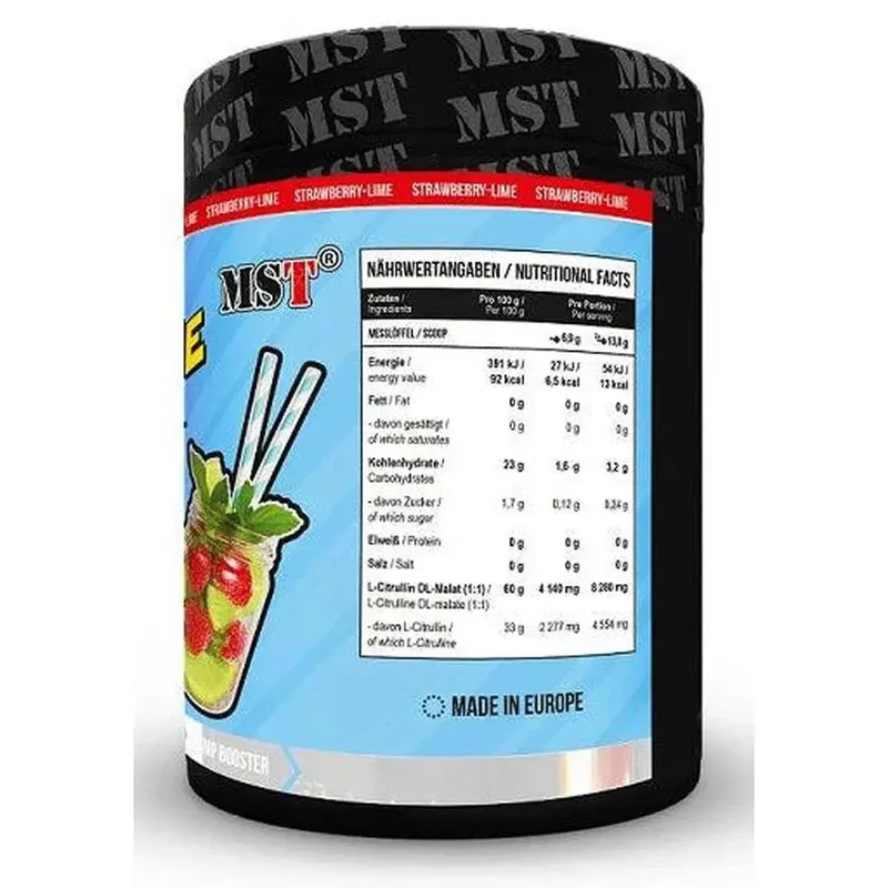 MST | Citrulline Pump - 262g
