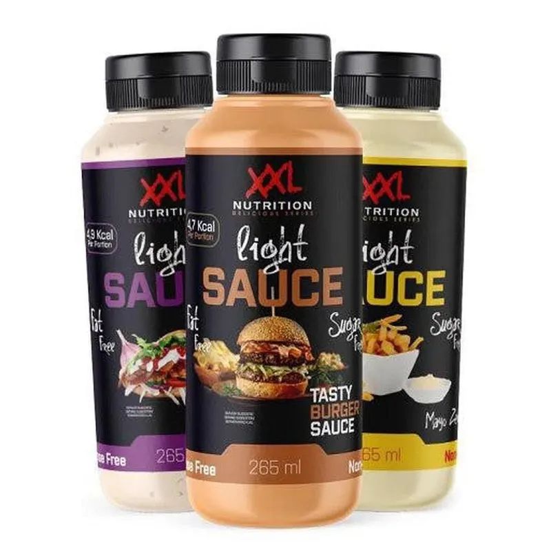 XXL Nutrition | Light Sauce - 265ml