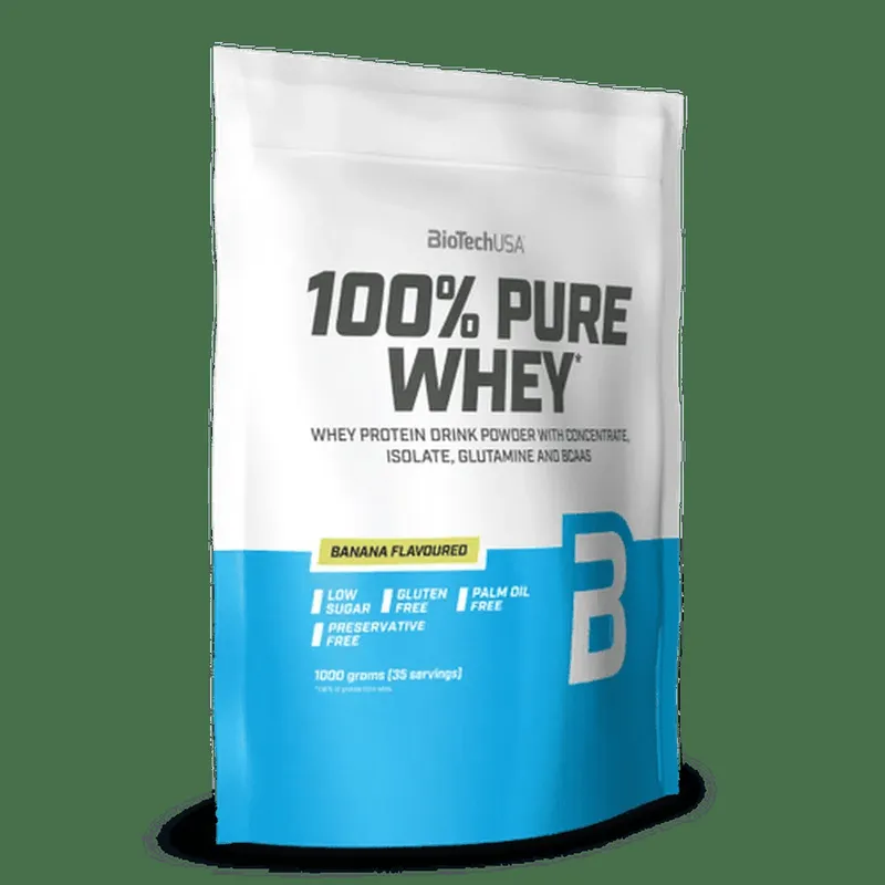 BIOTECH USA 100% Pure Whey – 1000g
