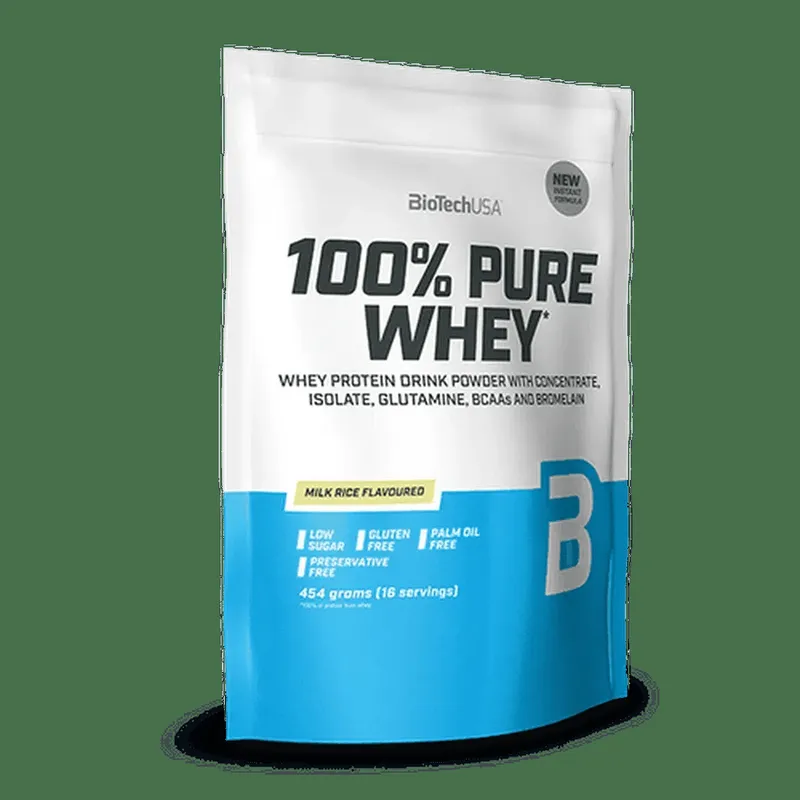 Biotech USA 100% Pure Whey 454g