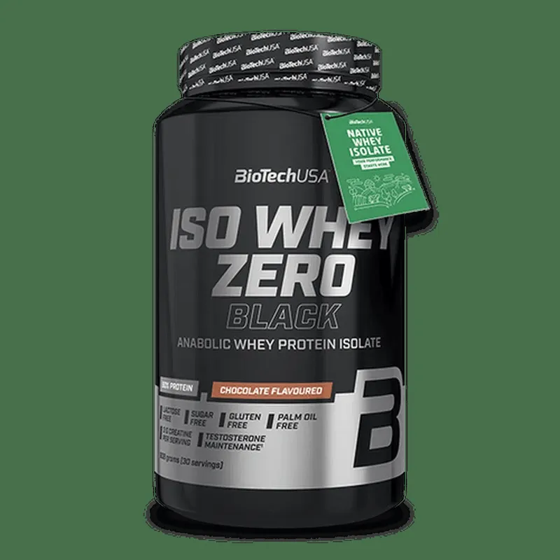 BioTech USA | Iso Whey Zero Black - 908g