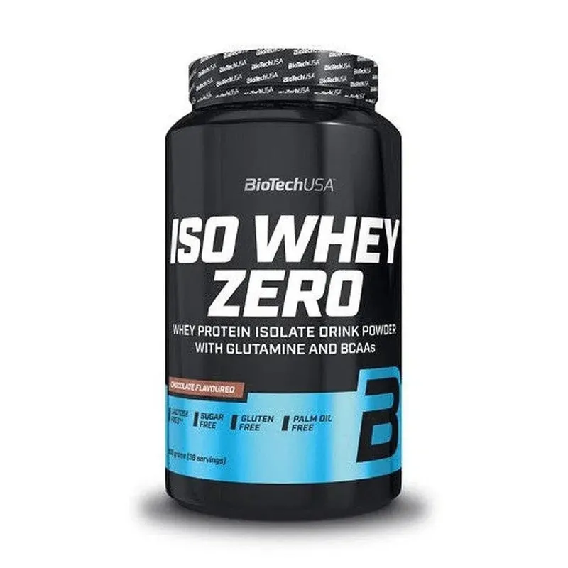 Biotech USA Iso Whey Zero 908g