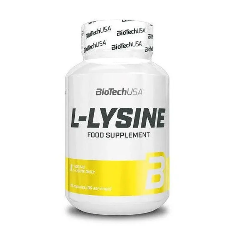 BioTech USA | L-Lysine - 90 Kapseln