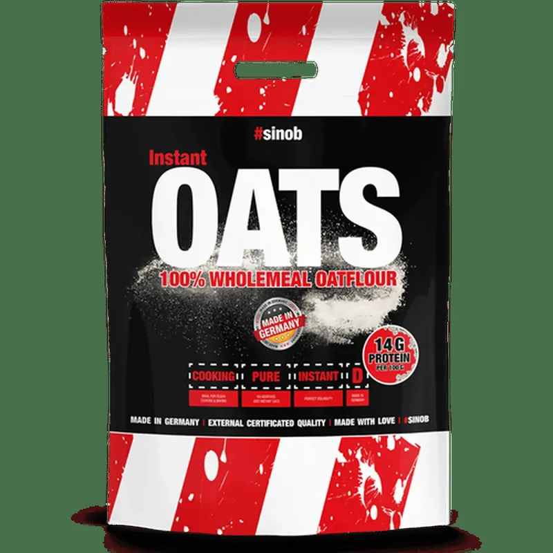 #sinob | Instant Oats - 4000g
