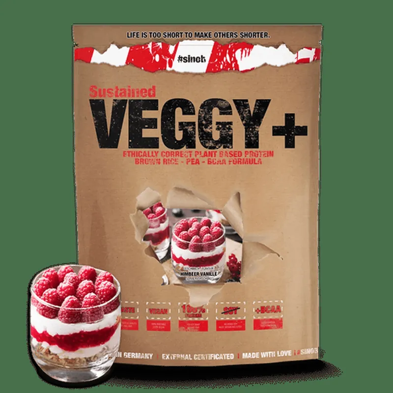 #sinob | VEGGY + VEGAN PROTEIN - 900g