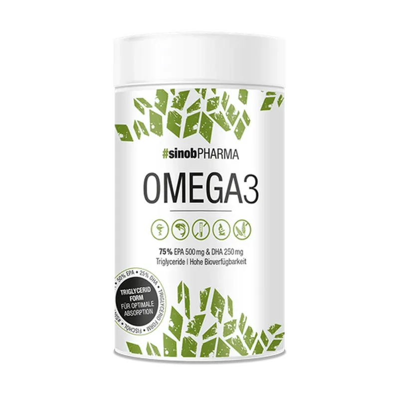 #sinob | Omega-3 Max - 120 Kapseln