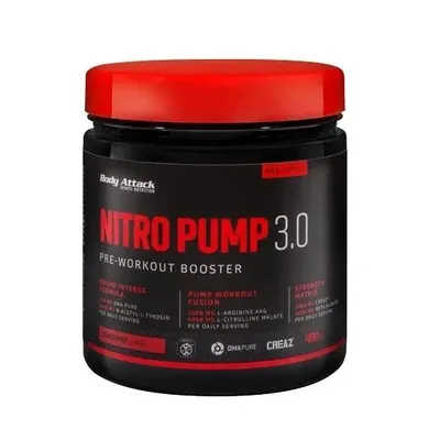 Body Attack Nitro Pump 3.0 400g