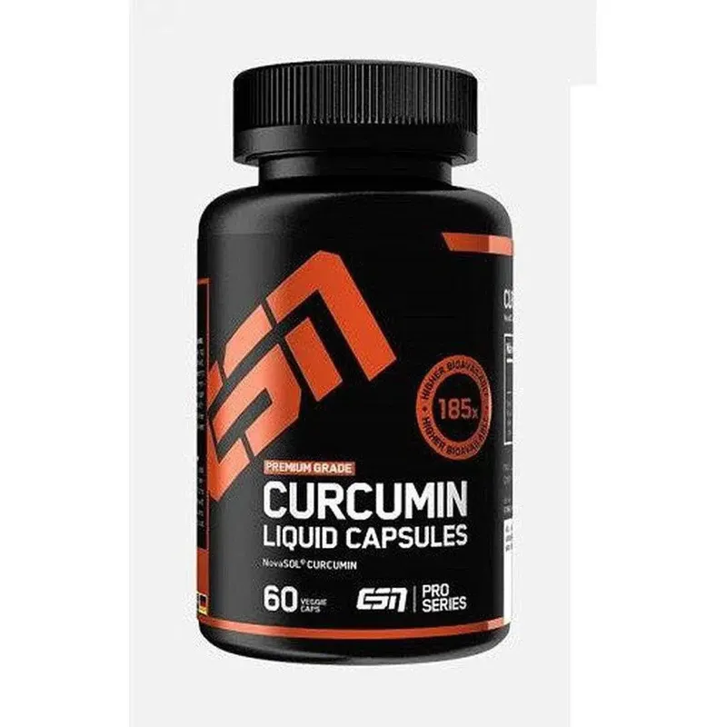 ESN | Curcumin Liquid - 60 Kapseln