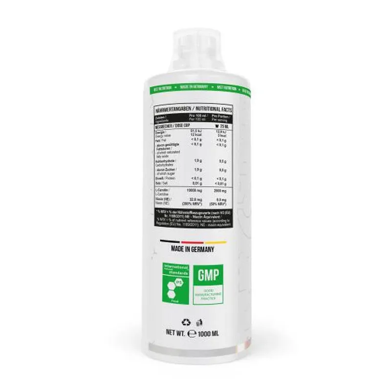 MST | L-Carnitine Zero 100.000 - 1000ml