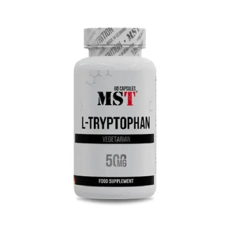 MST | Tryptophan 500mg - 60 Kapseln