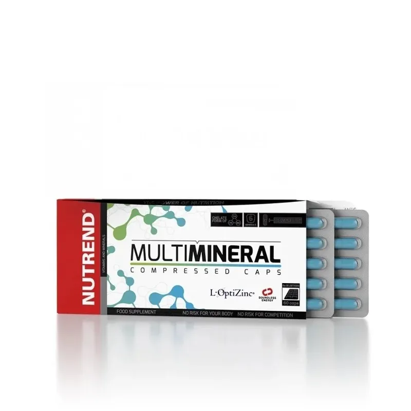 Nutrend | Multimineral Compressed - 60 Kapseln
