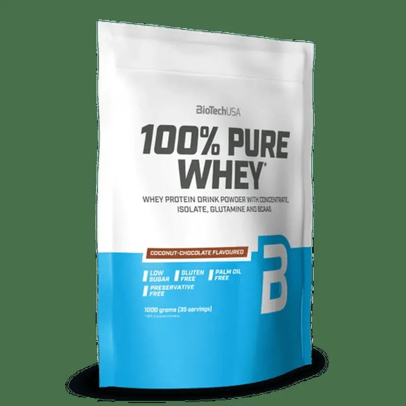 BIOTECH USA 100% Pure Whey – 1000g