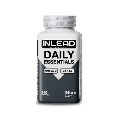 Inlead DAILY ESSENTIALS, 240 Softgels