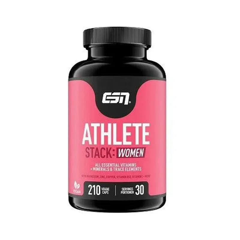 Athlete Stack: Women