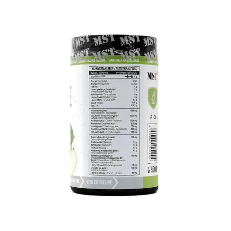 MST - Creatine Kick 500g Peach Ice Tea