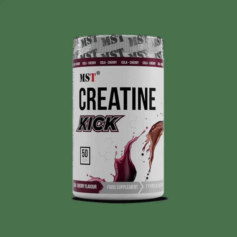 MST - Creatine Kick 500g Cherry Cola