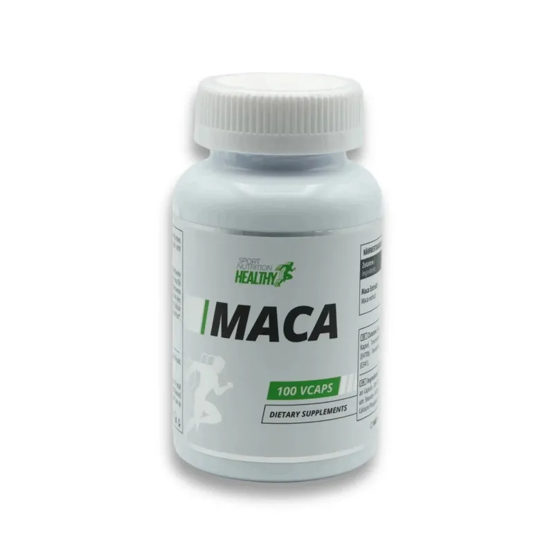 MST - Healthy Maca - 100 Kapsel