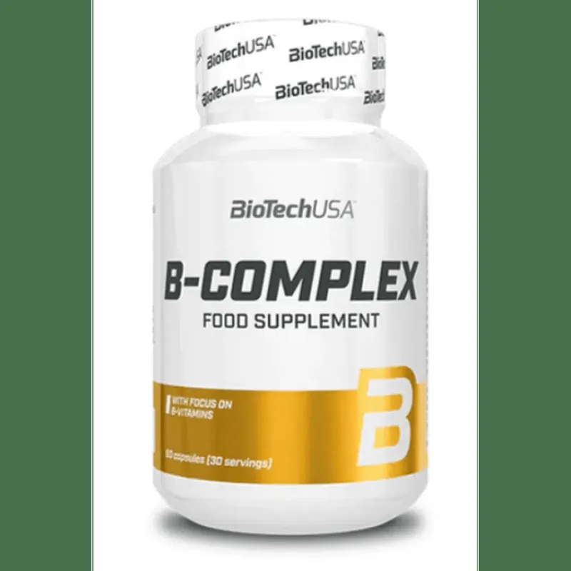 BioTech B Complex - 60 Tabl.