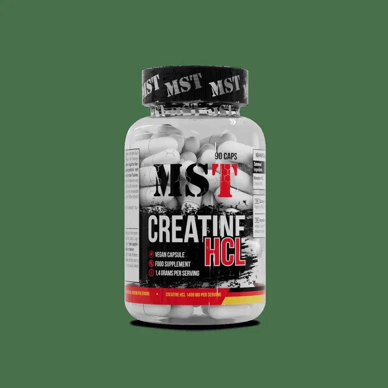 MST - Creatin HCL 90 Kapseln