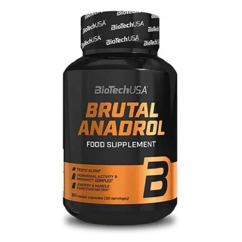BioTech, Brutal Anadrol, 90 Kapseln