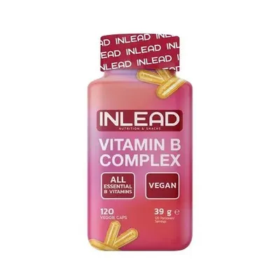 Inlead, Vitamin B Complex, 120 Kapseln