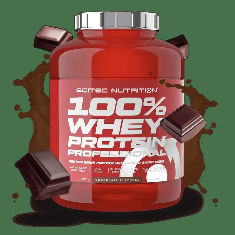 Scitec Nutrition | 100% Whey Professional - 2350g