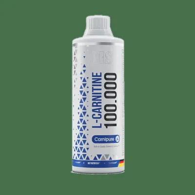 L-Carnitine Carnipure 100000 Orange 1000 ml