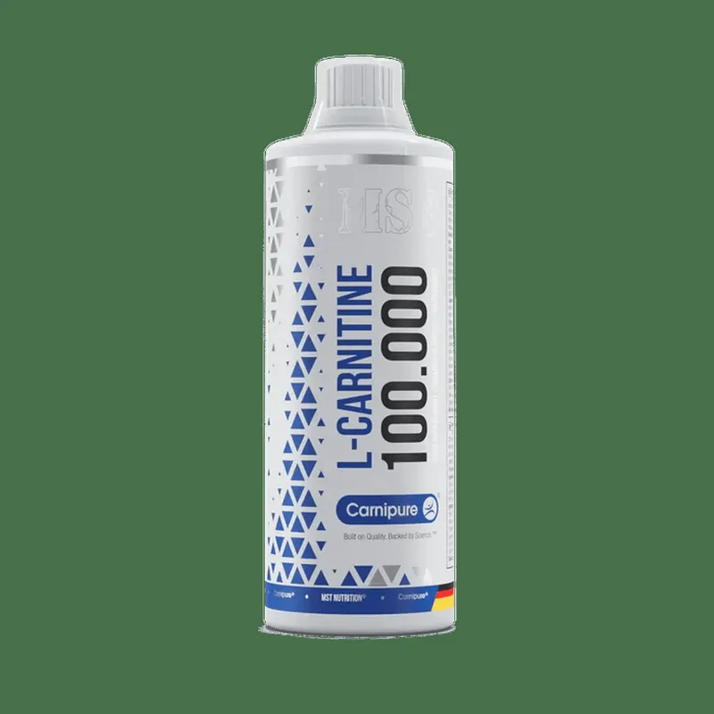 L-Carnitine Carnipure 100000 Orange 1000 ml