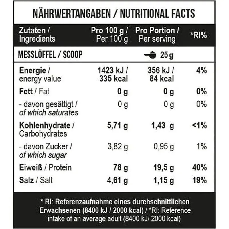 EGG Protein 1800g