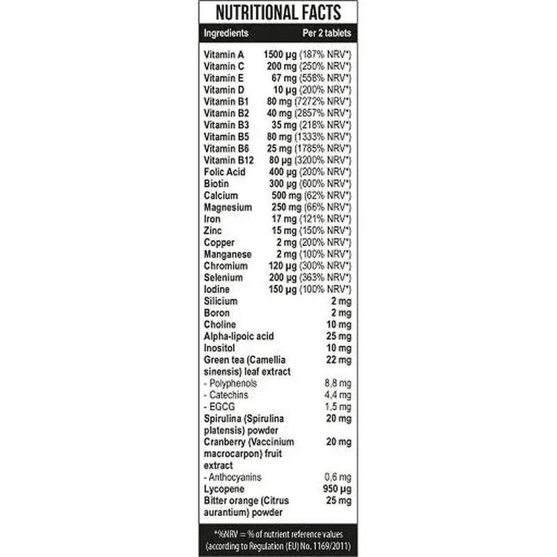 Vitamin Kick 120 Tabl.