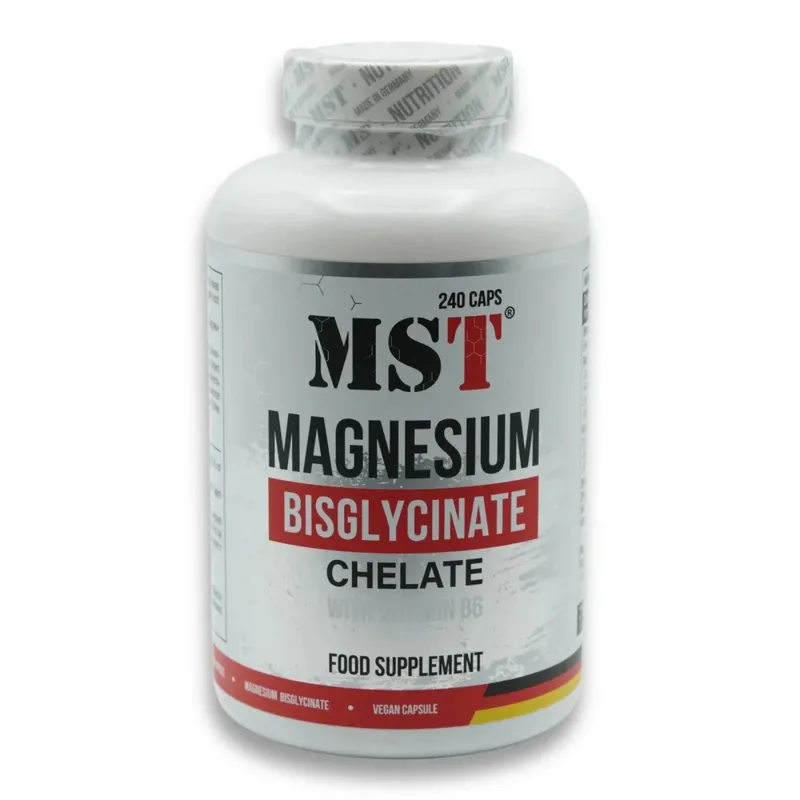 Magnesium Bisglycinat + Chelate 240 Kapseln