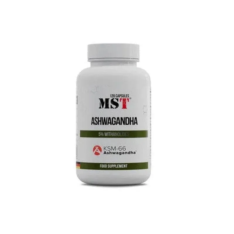 Ashwagandha KSM 66® 120 Caps