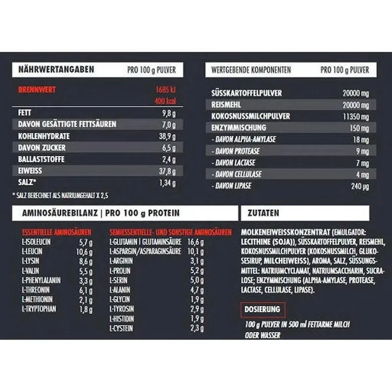 Masstiff 2.0 Beutel 2000g